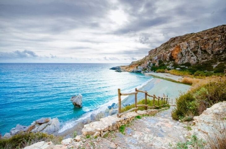 Preveli strand Kreta