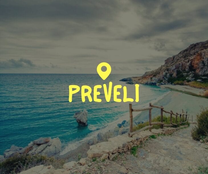 Spiaggia di Preveli