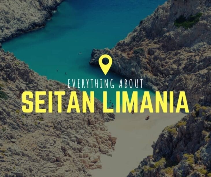everything seitan limania beach in Crete
