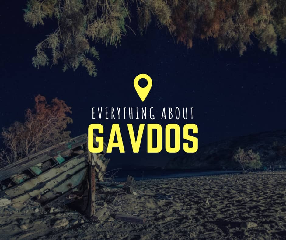 All about Gavdos
