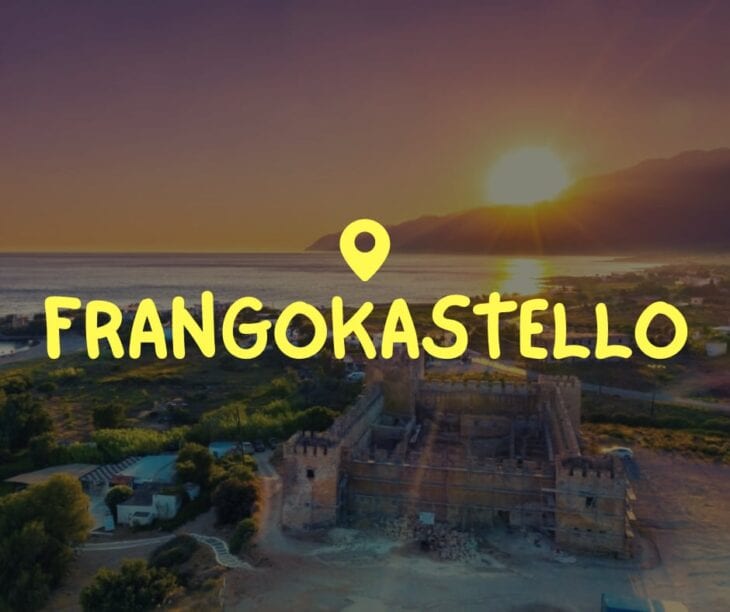 Alles over Frangokastello