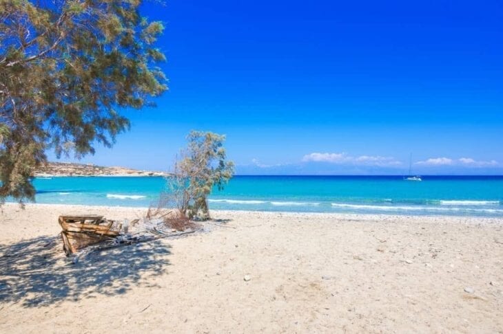 Nudistenstrand van Sarakiniko - Gavdos