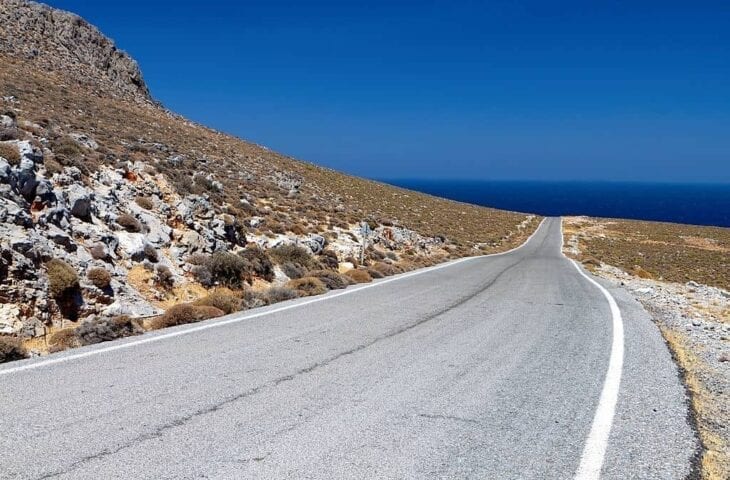 Road to Kato Zakros