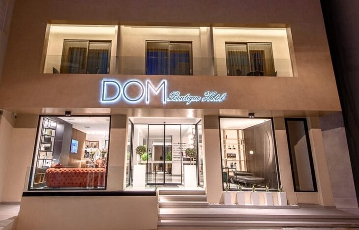 DOM Boutique Hotel w centrum Heraklionu