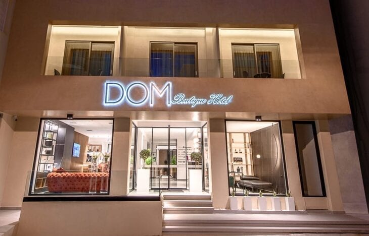 Отель DOM Boutique в Ираклионе