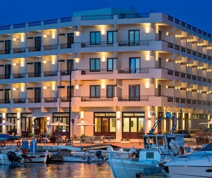 Porto Veneziano Port Side Hotel Chania