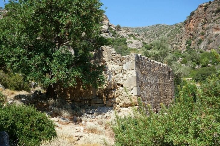 Asclepieion Tempel in Lissos