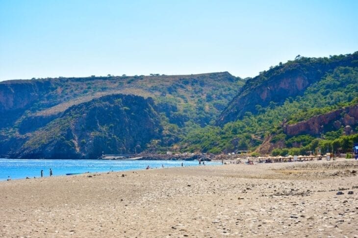 Strand von Sougia