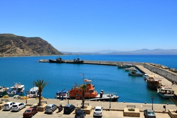 Port of Agia Galini