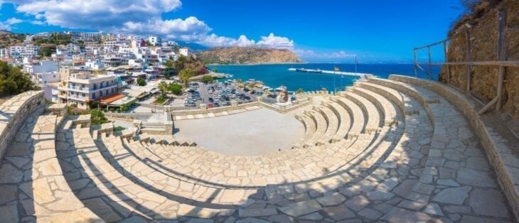 Agia Galini Ancient Theater