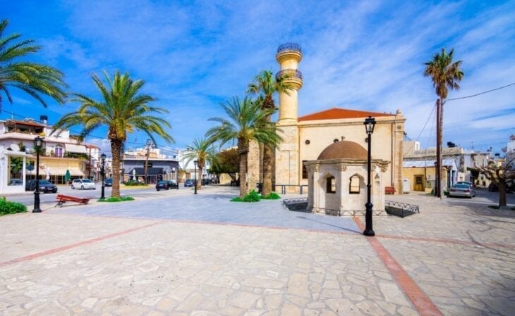 Fontanna w Ierapetra