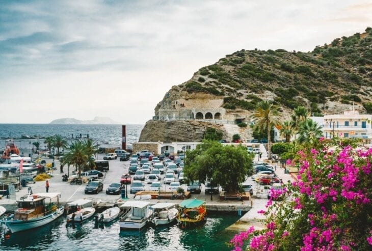 Harbor of Agia Galini