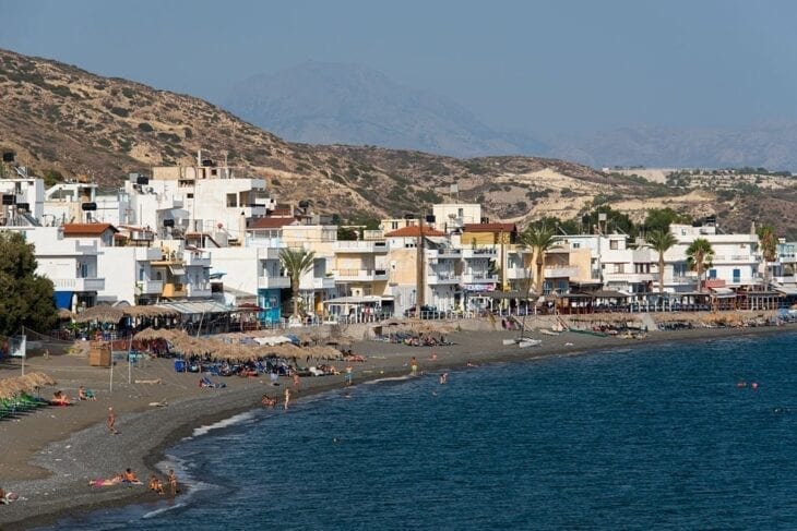 Mirtos Coastline