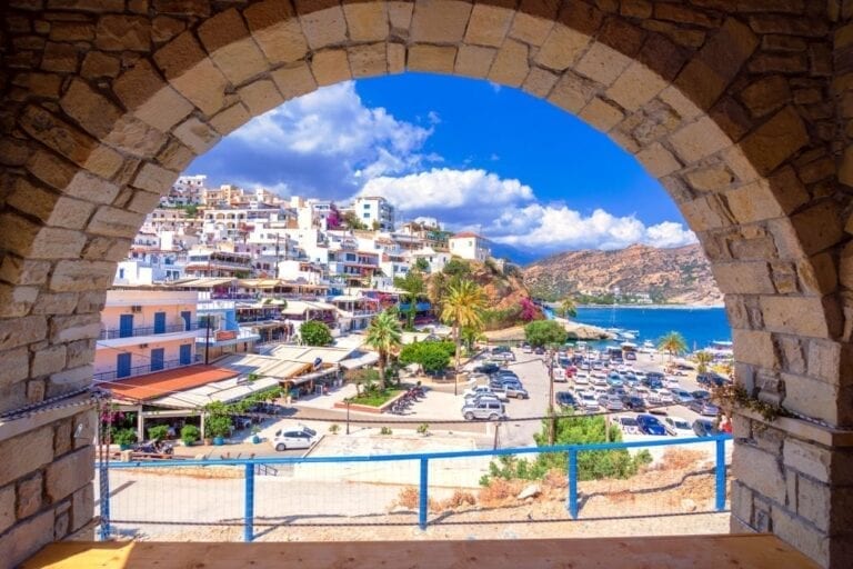 Village pittoresque d'Agia Galini
