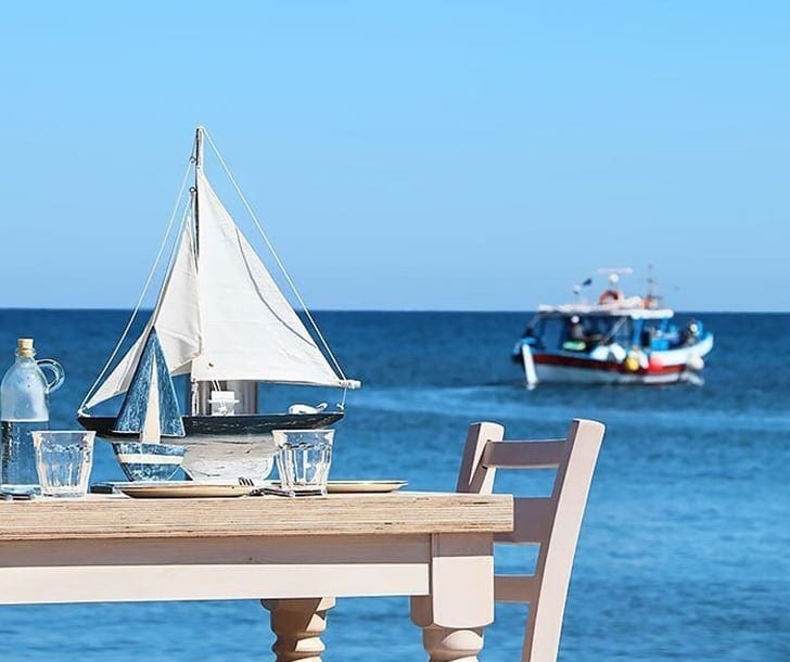 Vira Potzi restaurant in Ierapetra