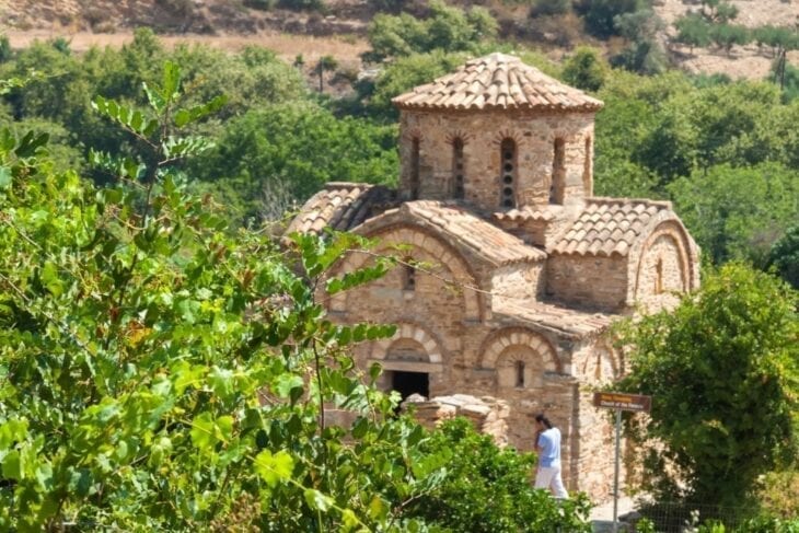 Panagia-Kirche in Fodele