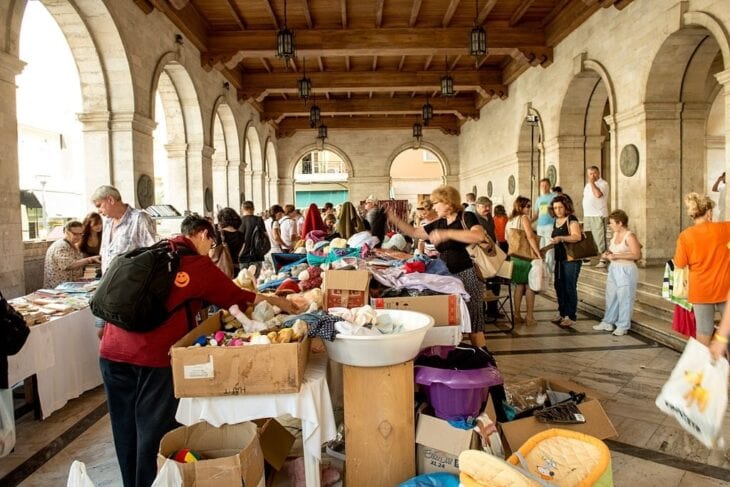 Vlooienmarkt van Heraklion