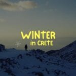 Winter in Crete