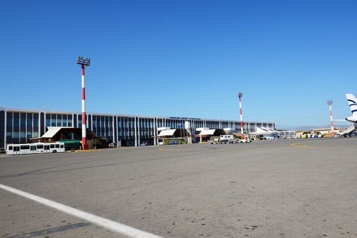 Nikos Kazantzakis Flughafen