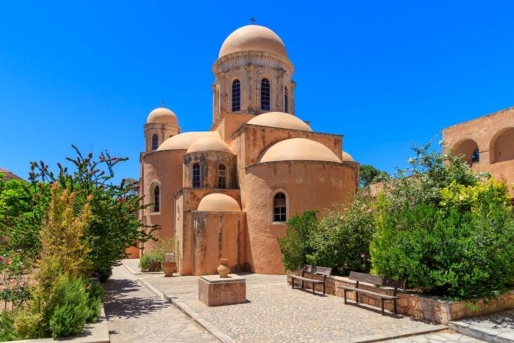 Klasztor Agia Triada Tzagaroli