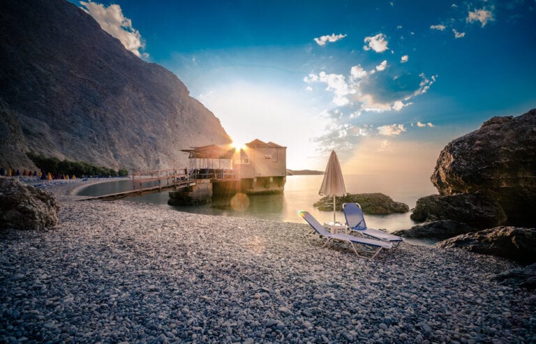 Spiaggia di Glyka Nera