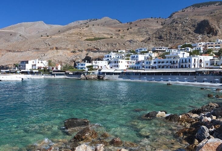 Sfakia baai