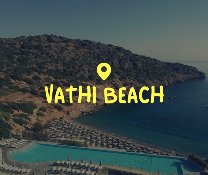 Vathi Strand Kreta