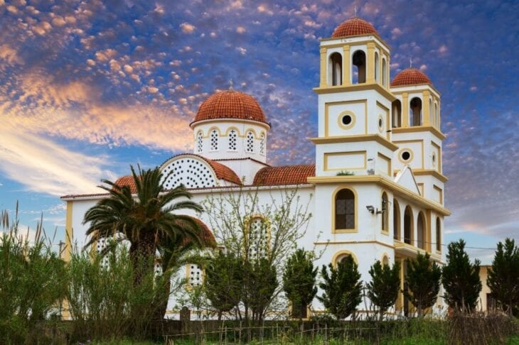 Griechische Kirche in Maleme