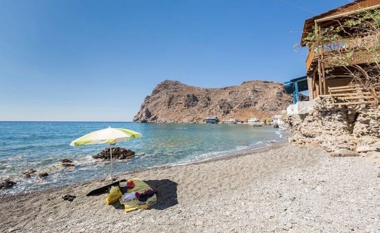 Spiaggia di Lentas