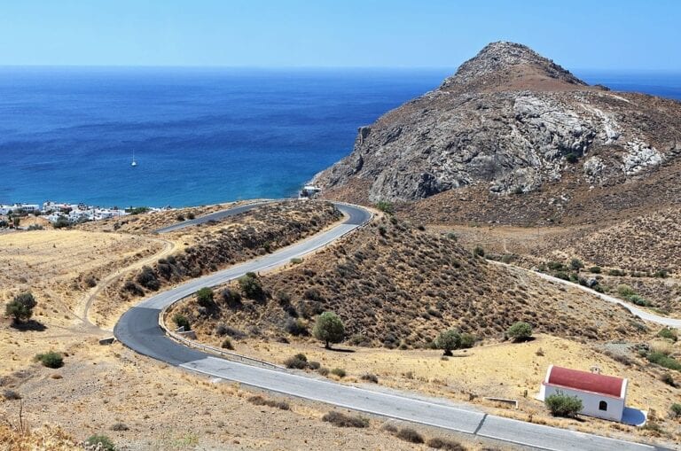 Strada per Lendas Creta