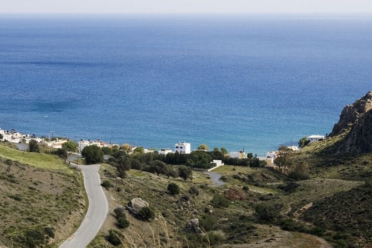 Villaggio costiero di Lendas