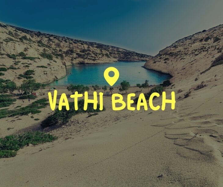 Vathi Beach Crete