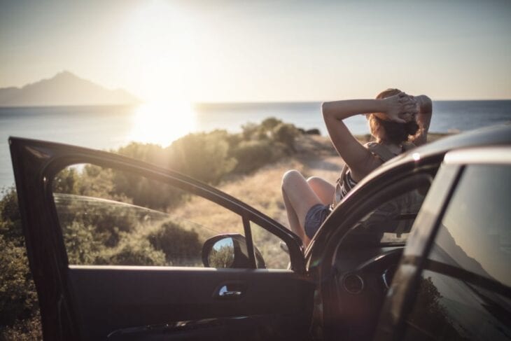 Autovermietung mit Aussicht in Griechenland