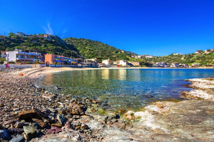 Lygaria Beach Crete