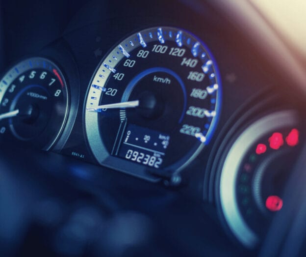 Are there mileage limits for rental cars in Greece?