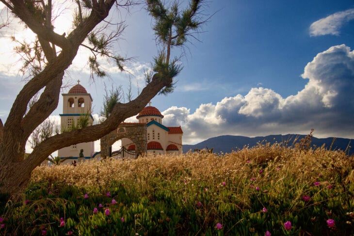 Nikolaus Kirche in Kissamos Kreta