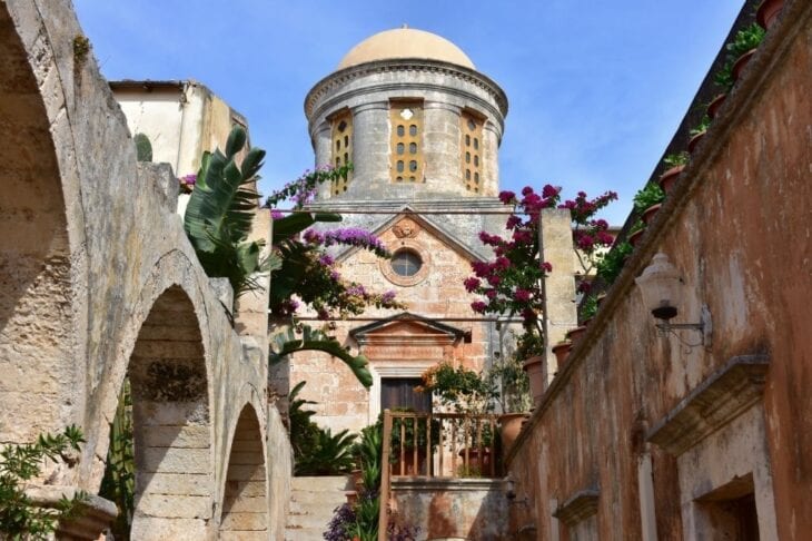 Kloster Agia Triada in Chania