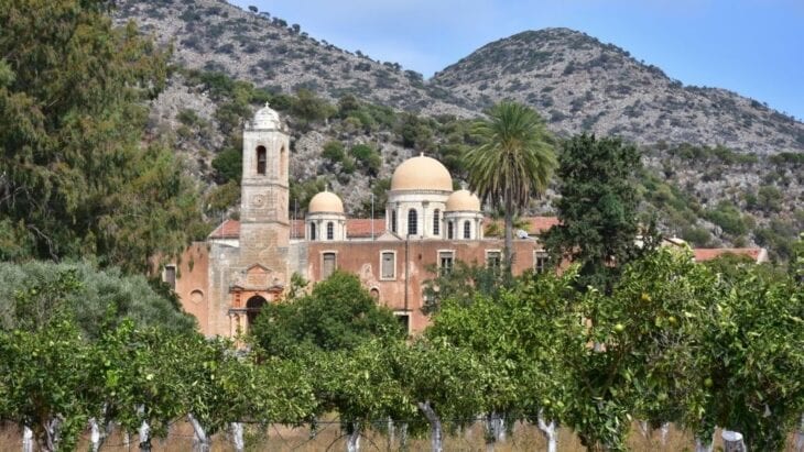 Agia Triada Tsagkarolon Chania Kreta