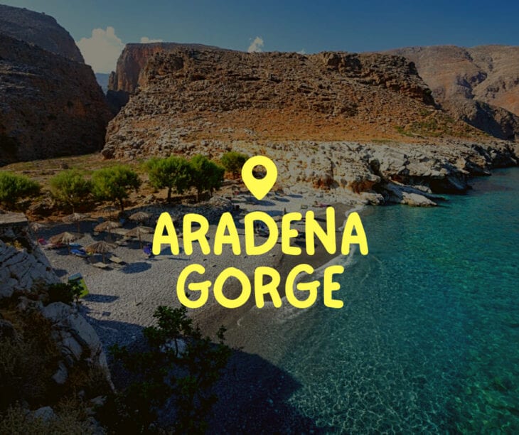 Aradena Kloof Kreta