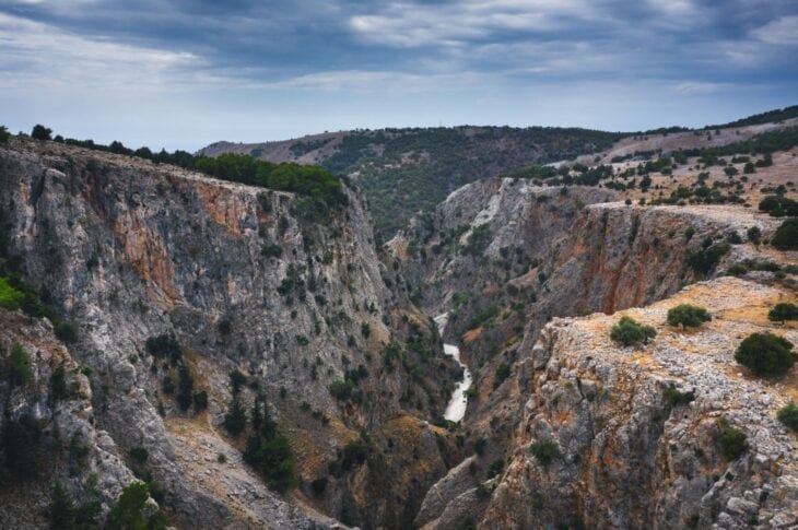 Aradena-Schlucht Kreta