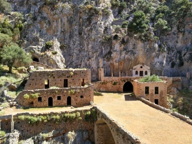 Katholiko-Kloster Kreta