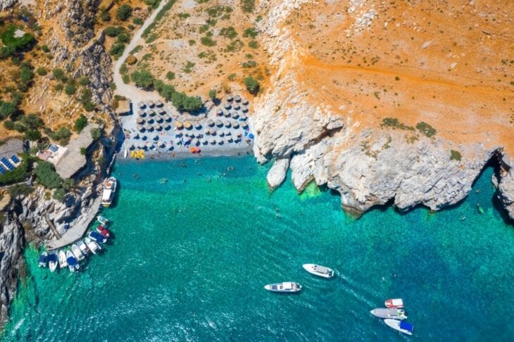 Marmara beach Crete