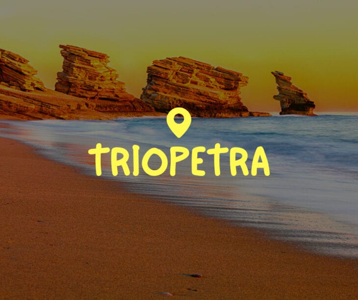 Triopetra Kreta Griechenland