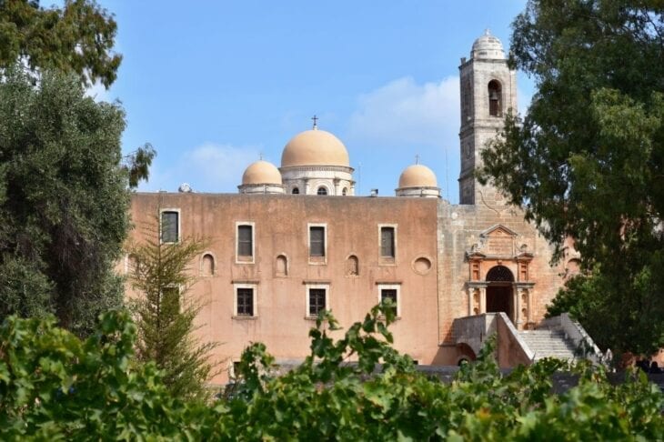 Kloster Tsagarolon Kreta