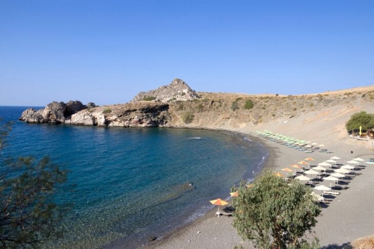 Agios Pavlos strand