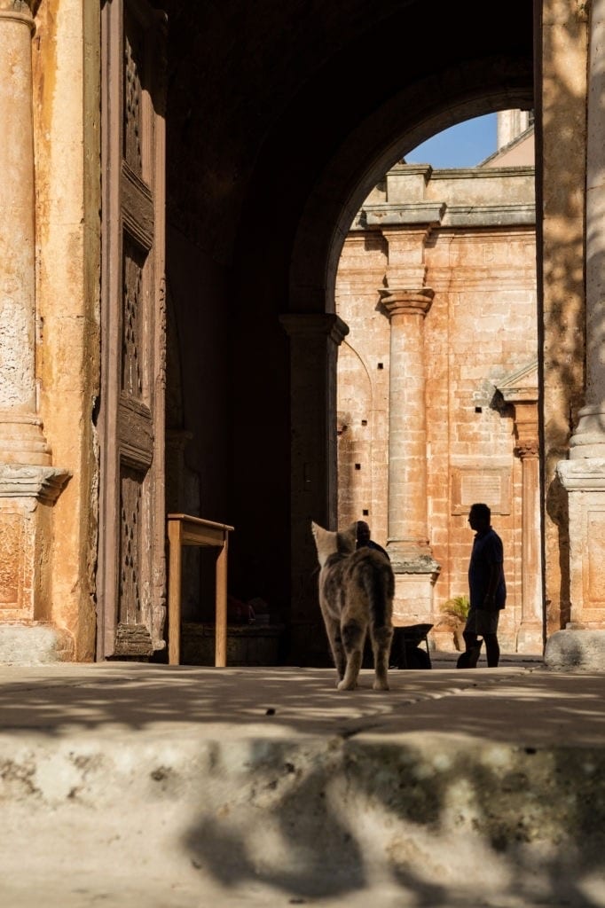 Kloster der Heiligen Dreifaltigkeit Kreta