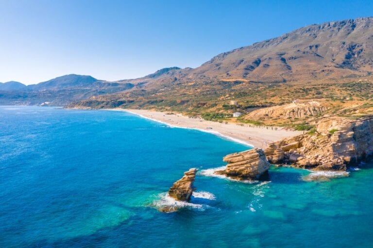 Plaża Triopetra
