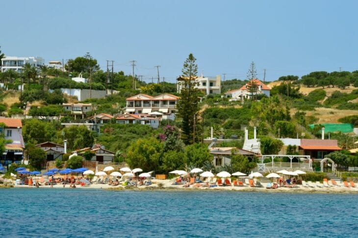 Anissaras Beach