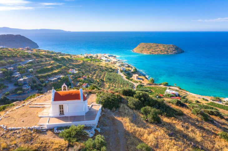 Kerk in Mochlos Kreta