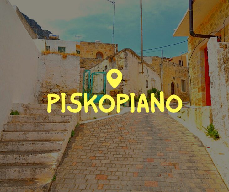 Piskopiano Crete